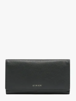 Portefeuille L Tradition cuir ETRIER
