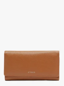 Portefeuille L Tradition cuir ETRIER