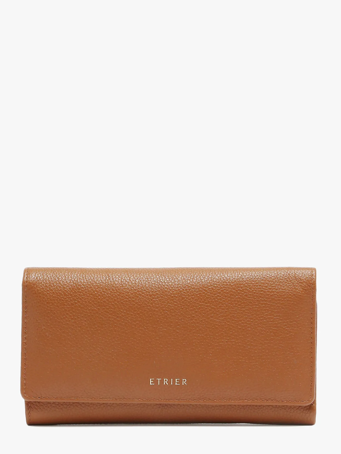 Portefeuille L Tradition cuir ETRIER