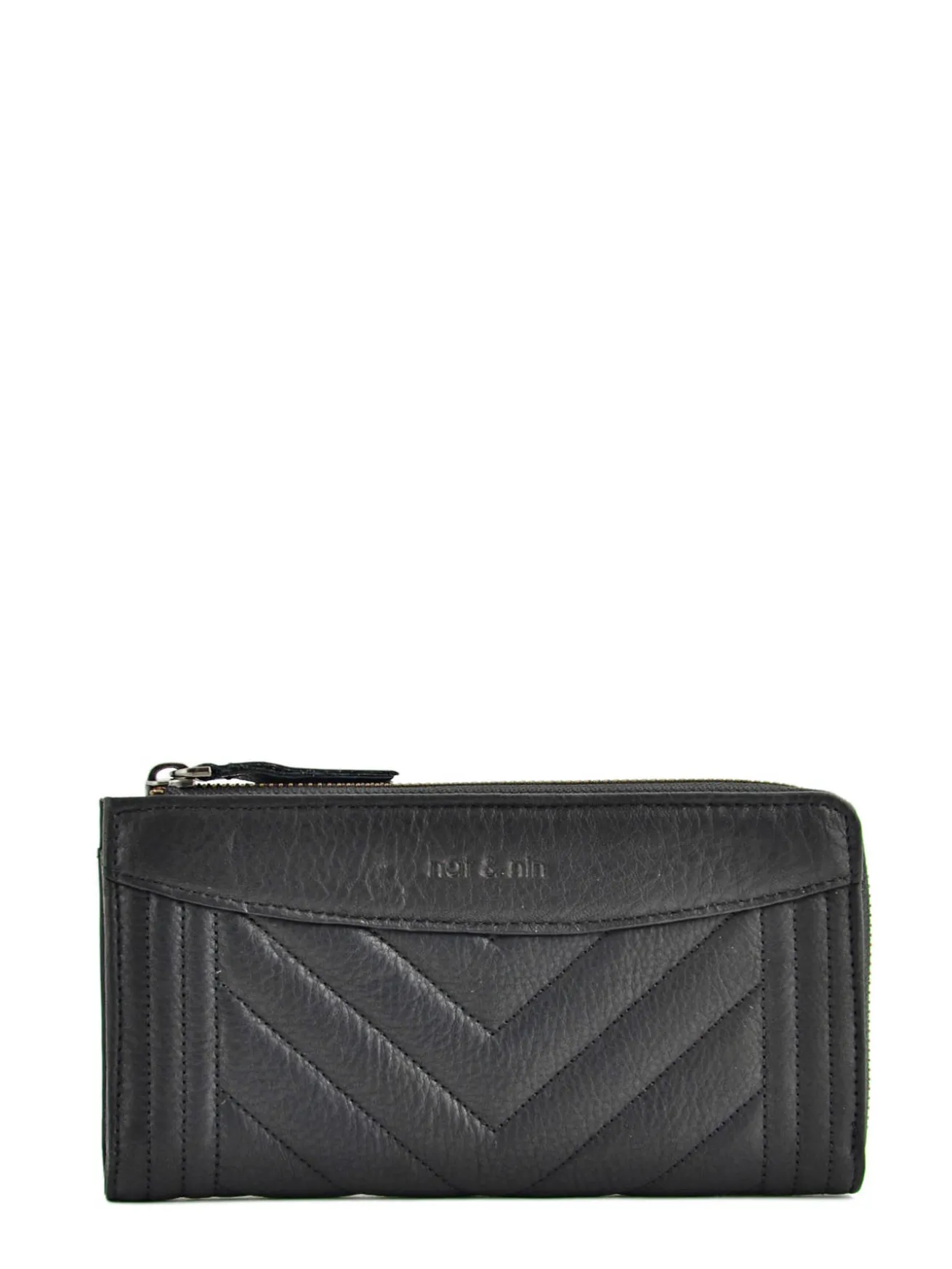 Portefeuille Lena cuir Vintage NAT ET NIN