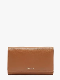 Portefeuille M Tradition cuir ETRIER