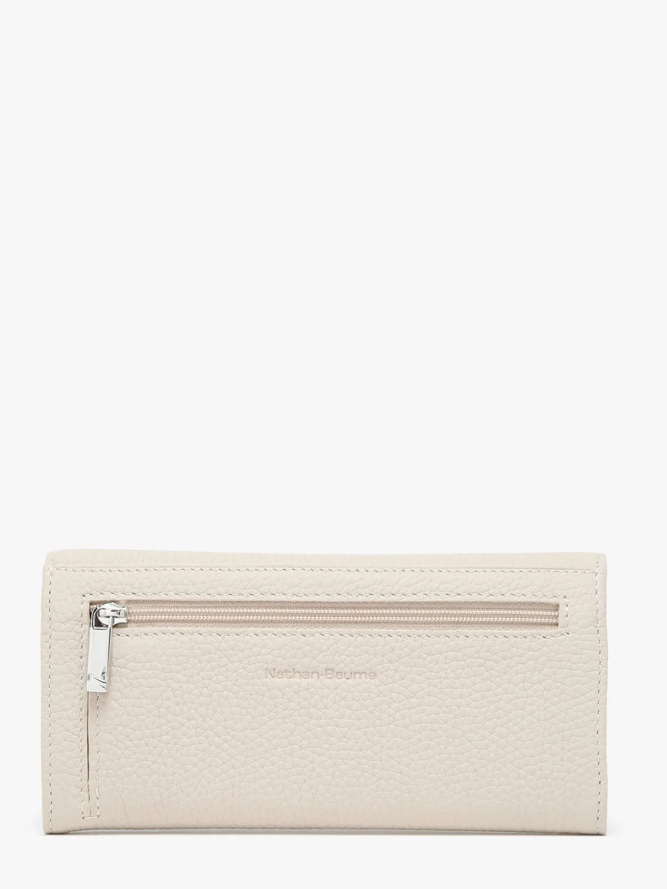 Portefeuille N City Continental cuir NATHAN BAUME