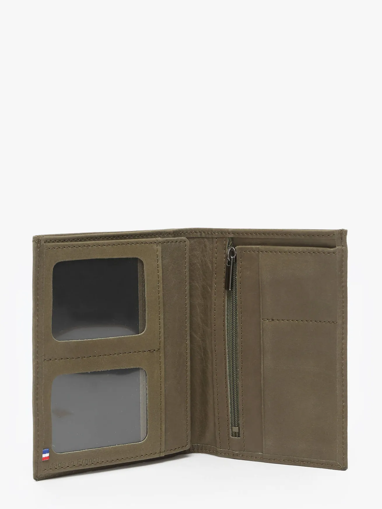 Portefeuille Oil cuir ETRIER
