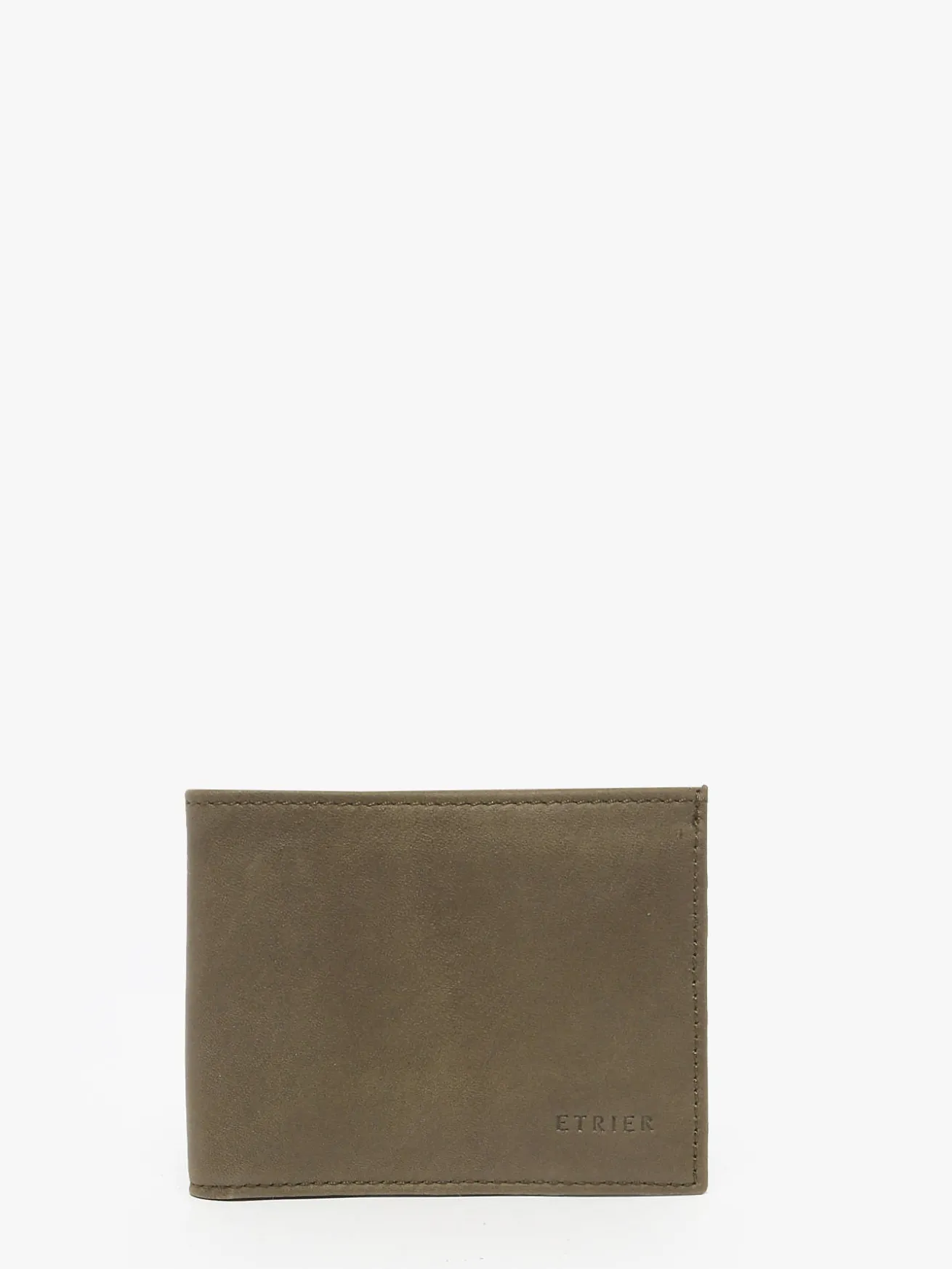 Portefeuille Oil cuir ETRIER