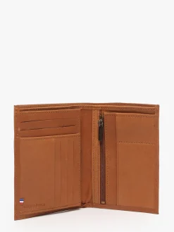 Portefeuille Oil cuir ETRIER