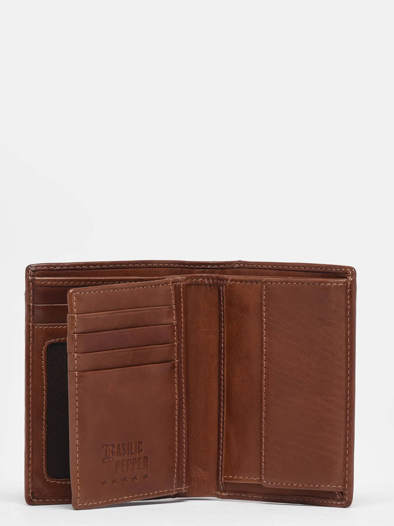 PORTEFEUILLE PORTE MONNAIE cuir BASILIC PEPPER