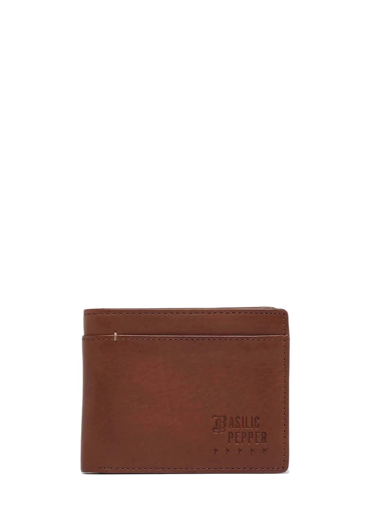 PORTEFEUILLE PORTE MONNAIE cuir BASILIC PEPPER