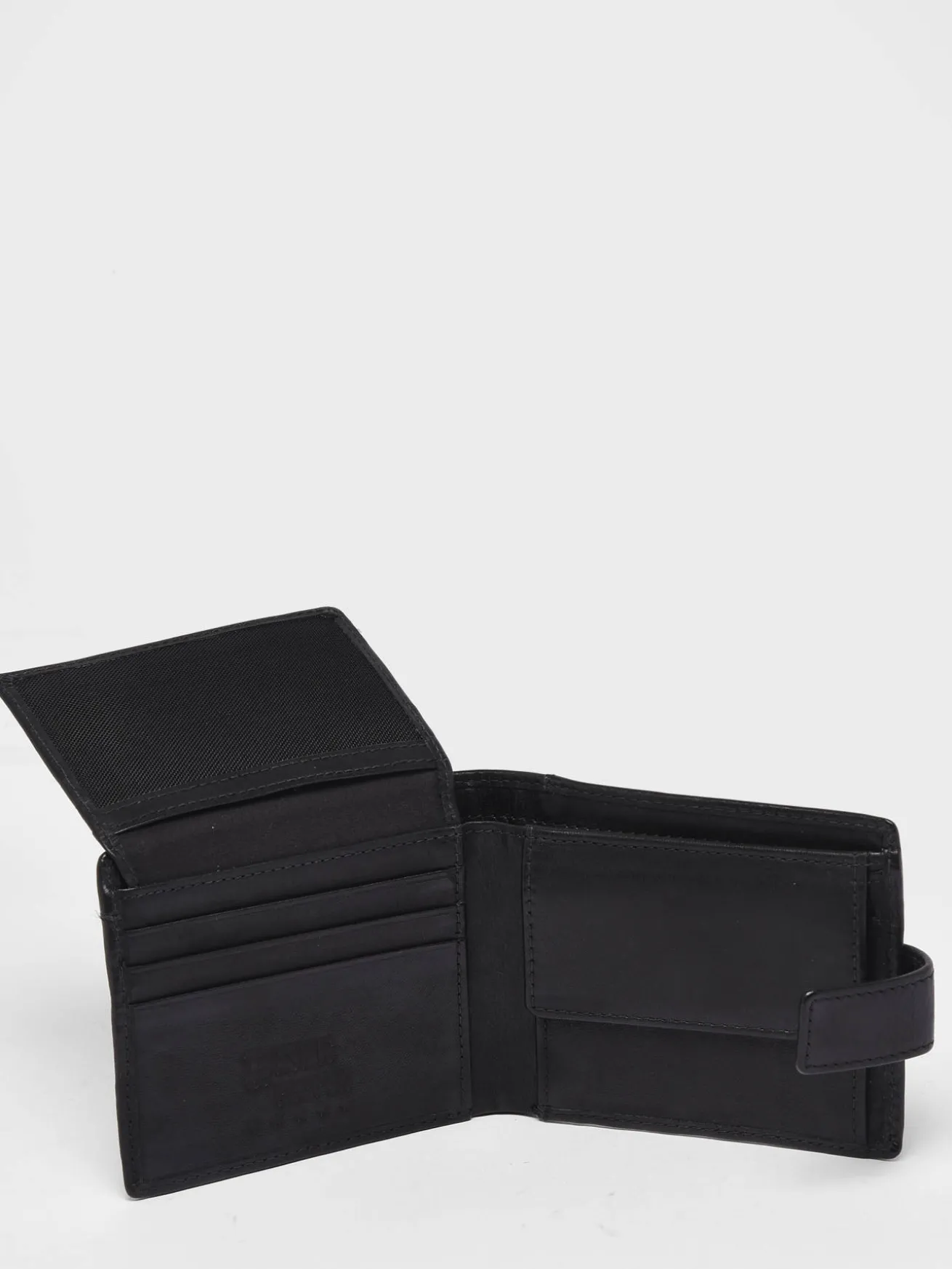 PORTEFEUILLE PORTE MONNAIE cuir BASILIC PEPPER