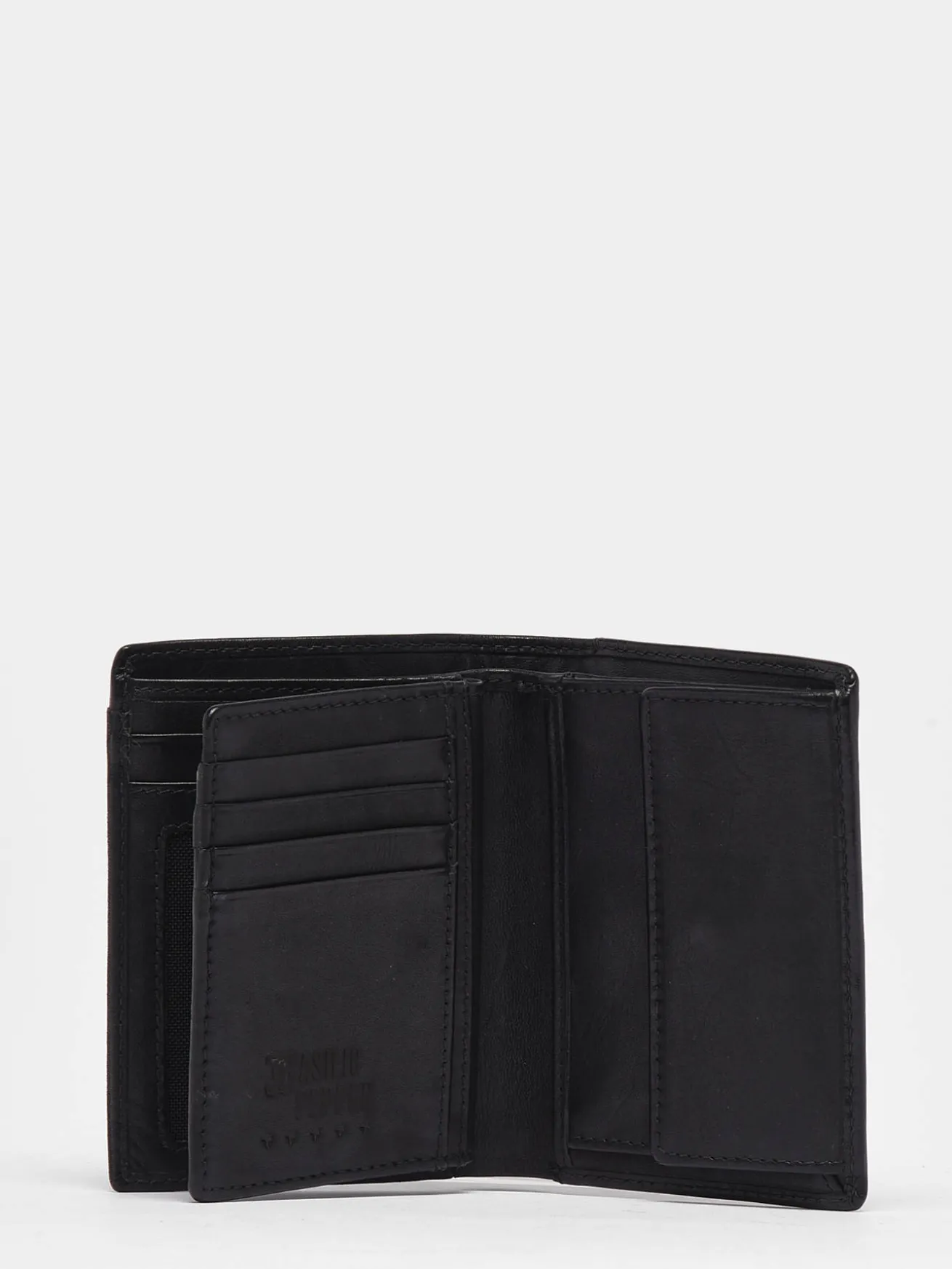 PORTEFEUILLE PORTE MONNAIE cuir BASILIC PEPPER