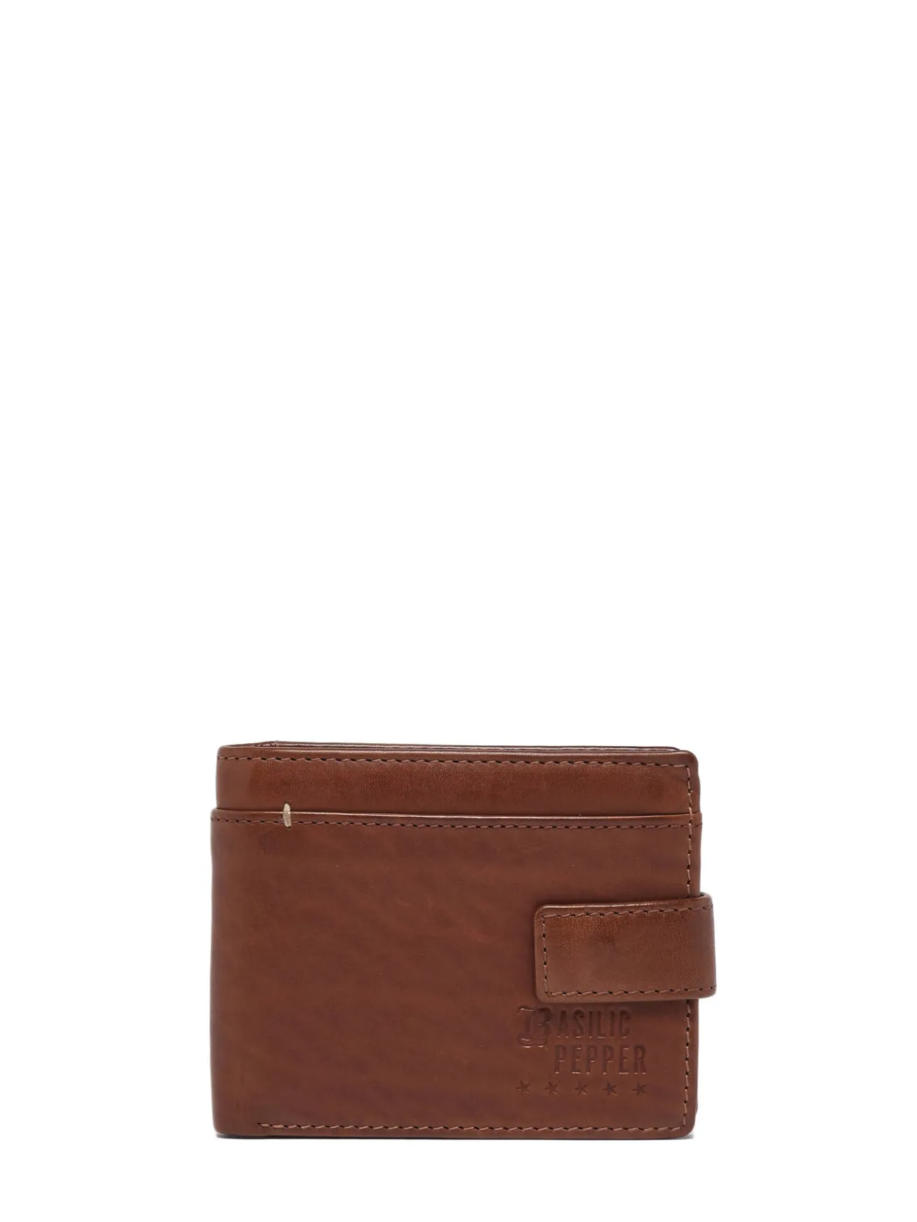 PORTEFEUILLE PORTE MONNAIE cuir BASILIC PEPPER