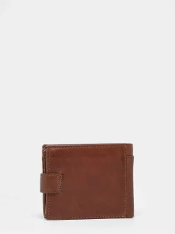 PORTEFEUILLE PORTE MONNAIE cuir BASILIC PEPPER