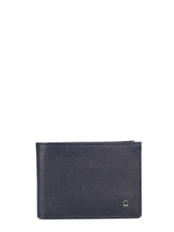 Portefeuille porte-cartes Madras cuir ETRIER