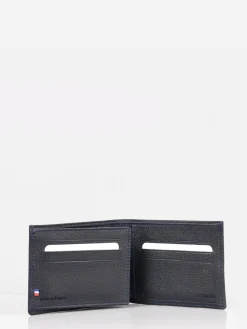 Portefeuille porte-cartes Madras cuir ETRIER