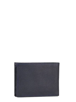 Portefeuille porte-cartes Madras cuir ETRIER