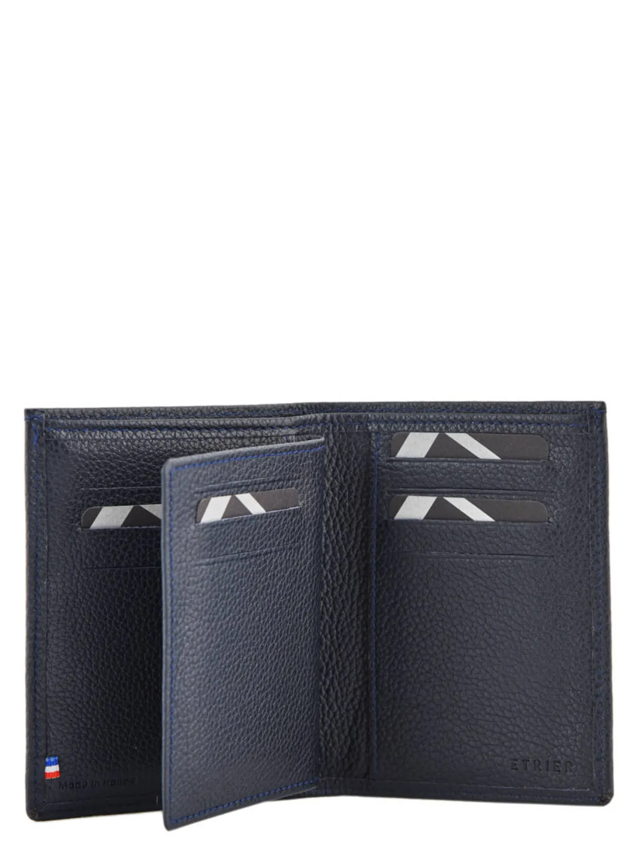 Portefeuille/ Porte-cartes cuir ETRIER