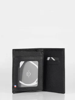 Portefeuille porte-cartes Madras cuir ETRIER