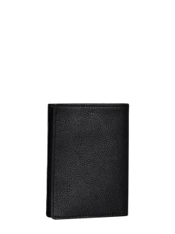 Portefeuille porte-cartes Madras cuir ETRIER