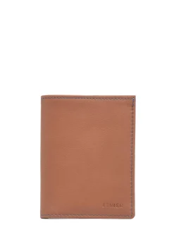 Portefeuille porte-cartes Paris cuir ETRIER