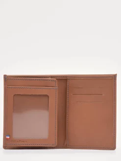 Portefeuille porte-cartes Paris cuir ETRIER