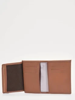 Portefeuille porte-cartes Paris cuir ETRIER