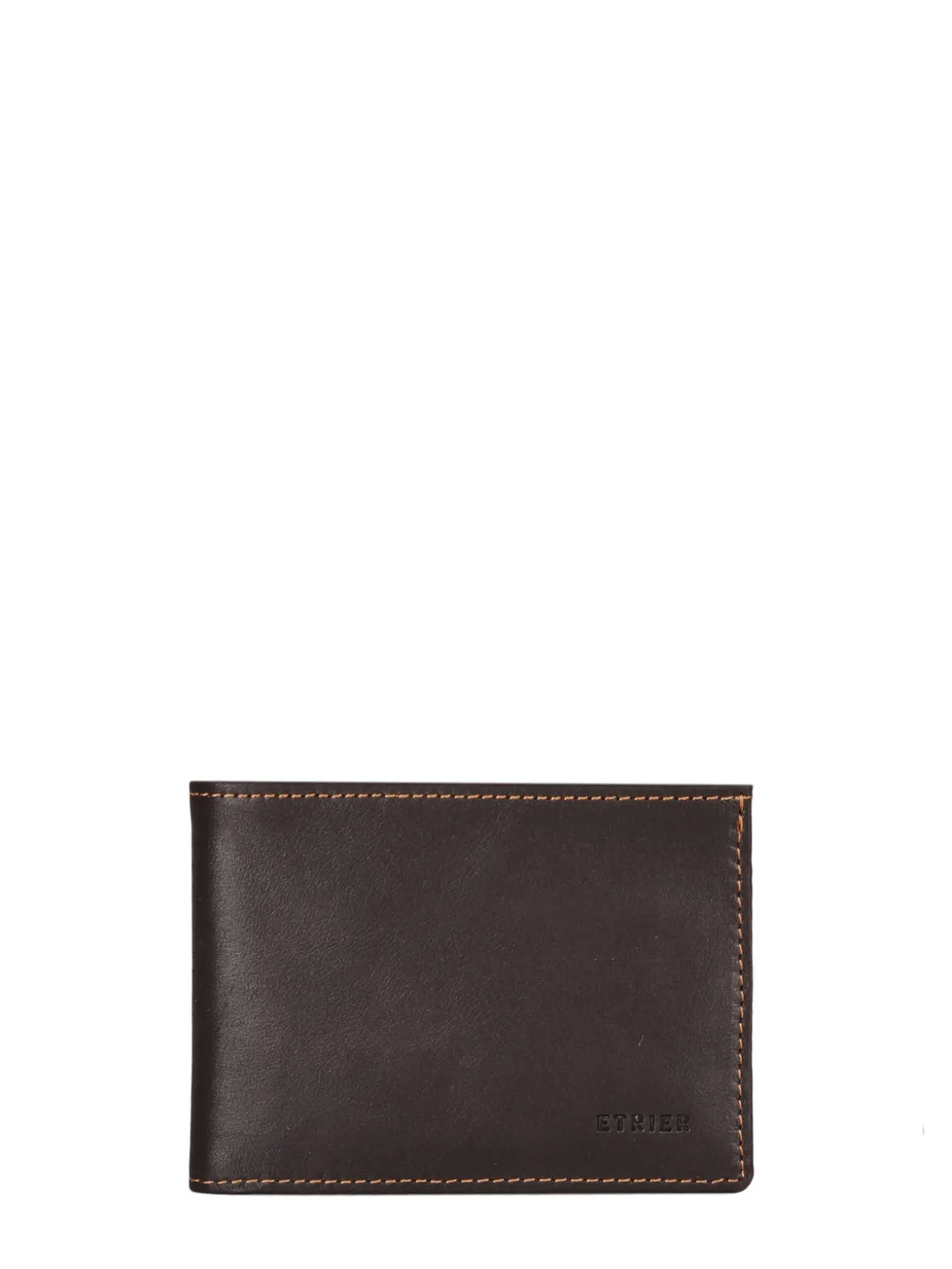 Portefeuille porte-cartes Oil cuir ETRIER