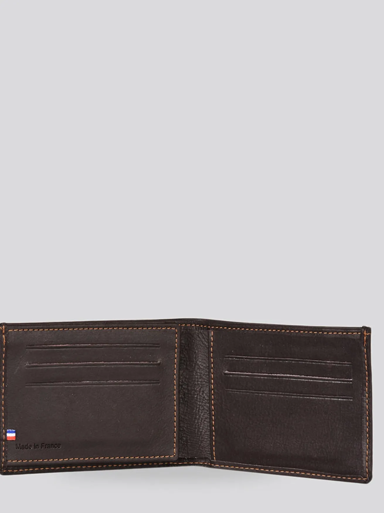 Portefeuille porte-cartes Oil cuir ETRIER