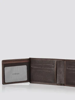 Portefeuille porte-cartes Oil cuir ETRIER