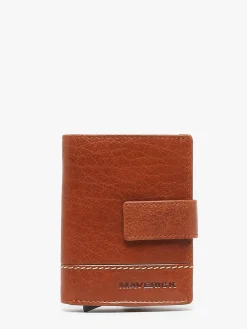 Portefeuille porte-cartes cuir MAVERICK