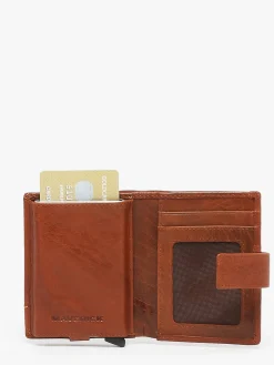 Portefeuille porte-cartes cuir MAVERICK