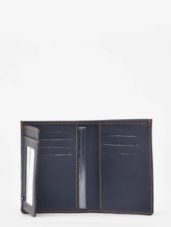 Portefeuille porte-cartes Paris cuir ETRIER
