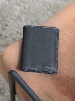 Portefeuille porte-cartes Paris cuir ETRIER