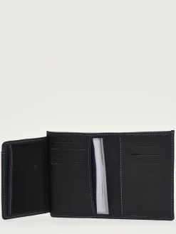 Portefeuille porte-cartes Paris cuir ETRIER