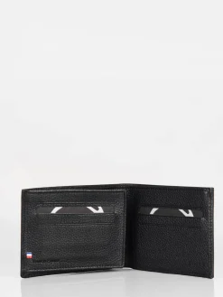 Portefeuille porte-cartes Madras cuir ETRIER