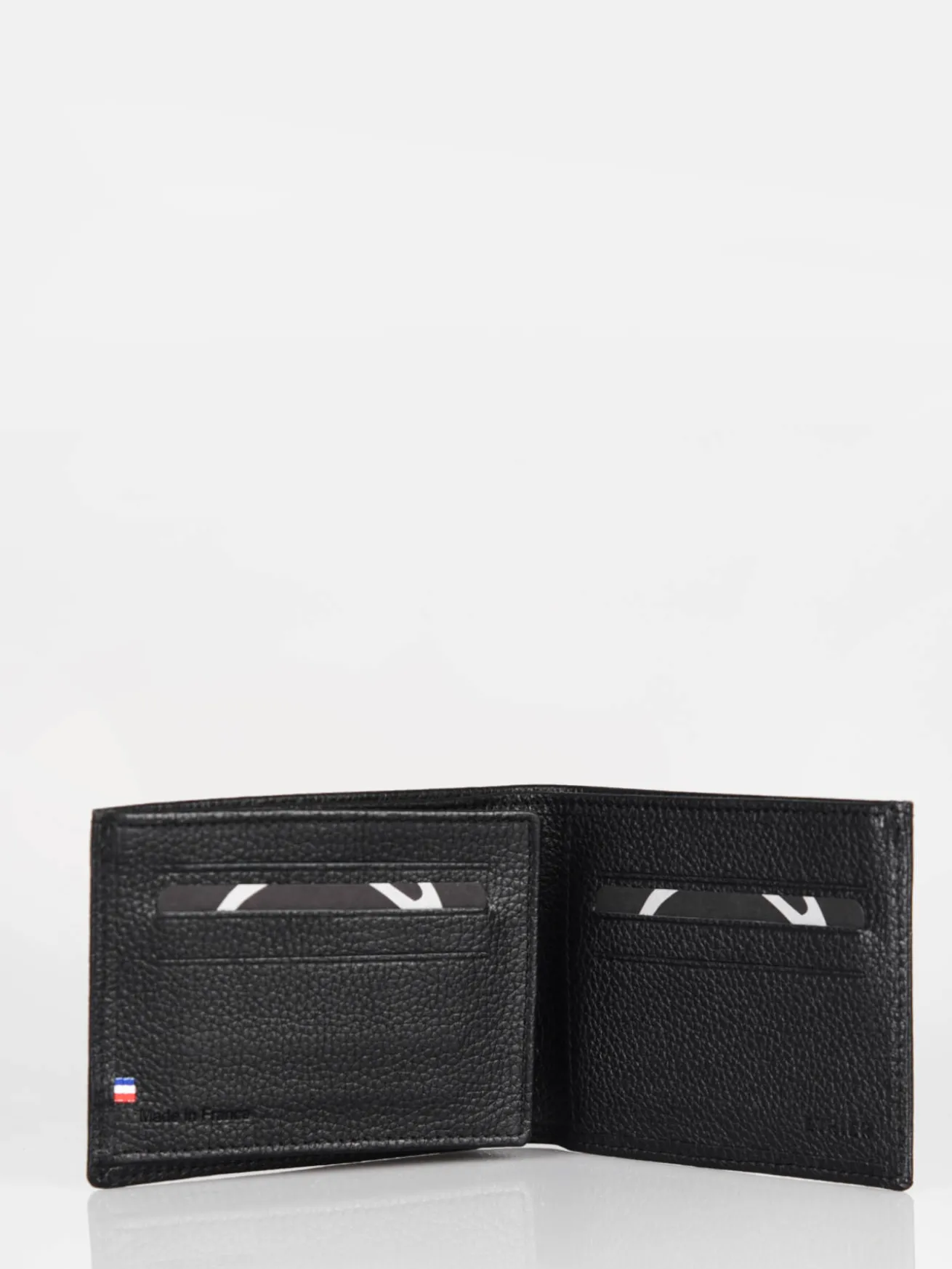 Portefeuille porte-cartes Madras cuir ETRIER