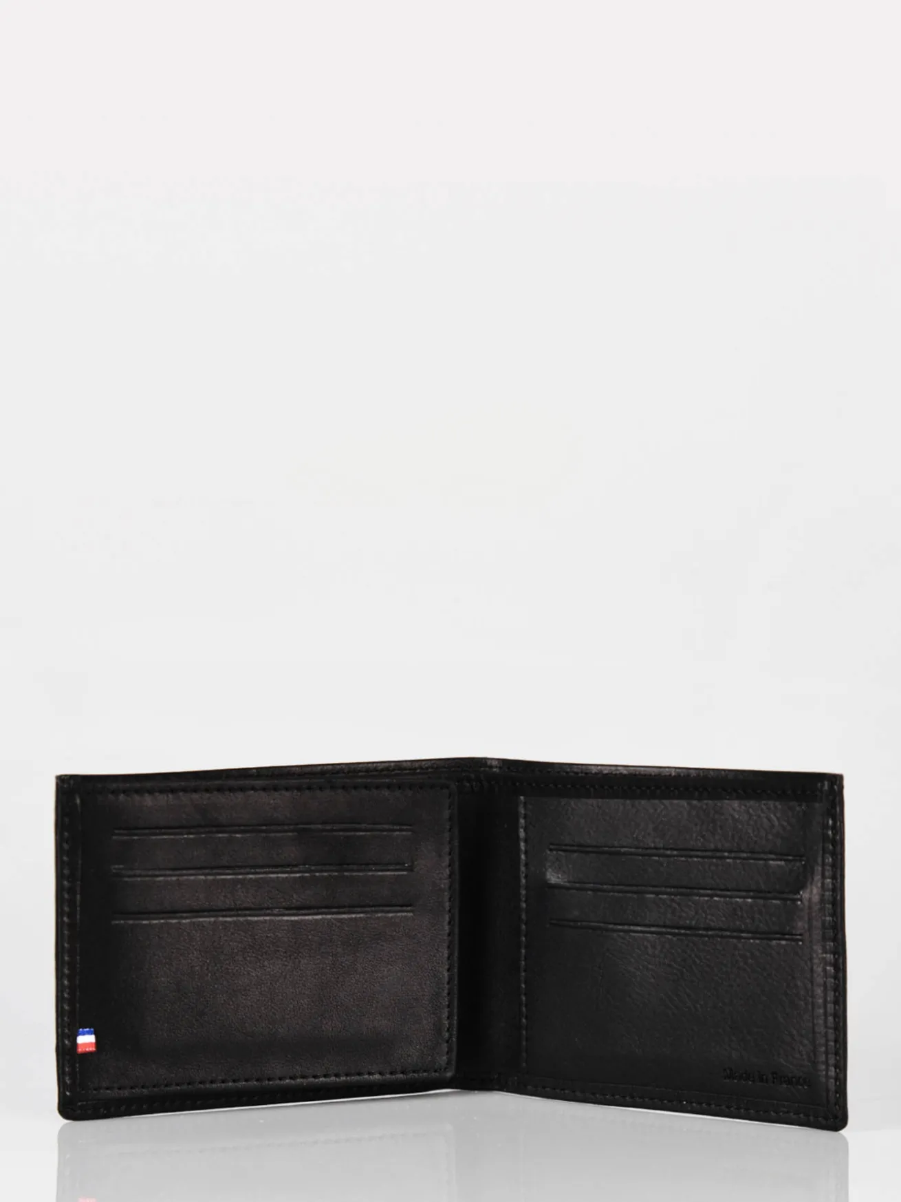 Portefeuille porte-cartes Oil cuir ETRIER