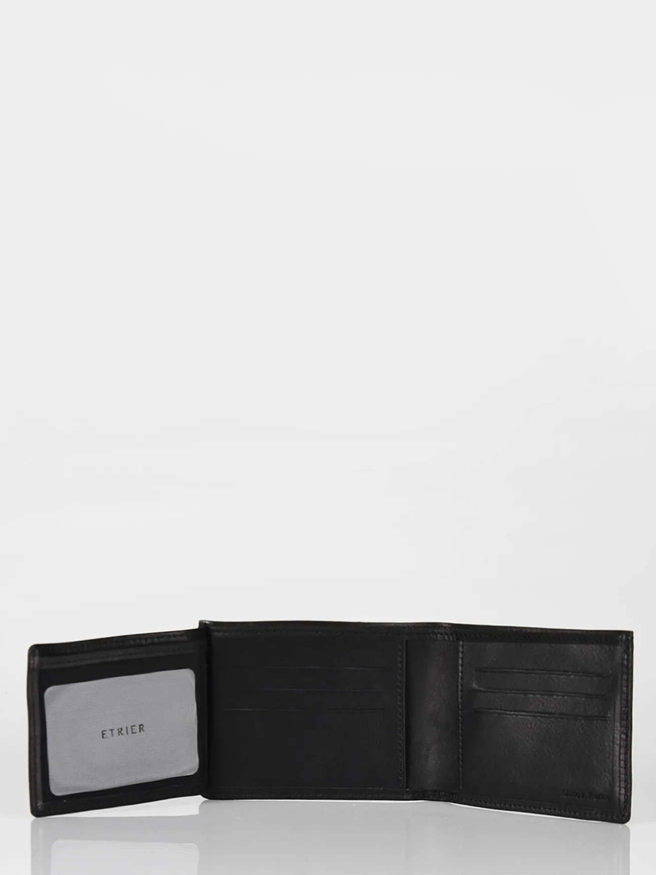 Portefeuille porte-cartes Oil cuir ETRIER