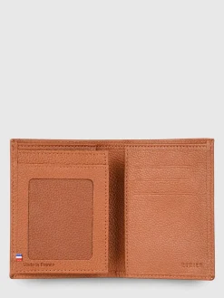 Portefeuille porte-cartes Madras cuir ETRIER