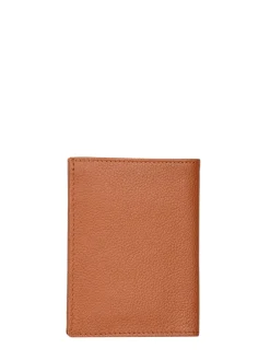 Portefeuille porte-cartes Madras cuir ETRIER