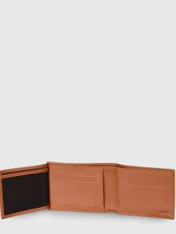 Portefeuille porte-cartes Madras cuir ETRIER