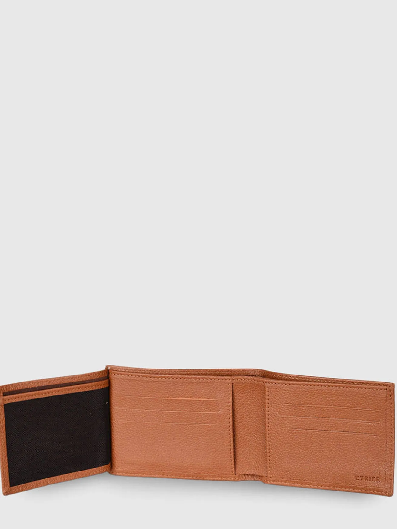 Portefeuille porte-cartes Madras cuir ETRIER