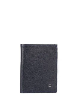 Portefeuille porte-cartes Madras cuir ETRIER