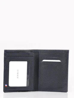 Portefeuille porte-cartes Madras cuir ETRIER
