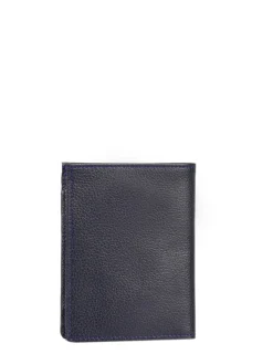 Portefeuille porte-cartes Madras cuir ETRIER
