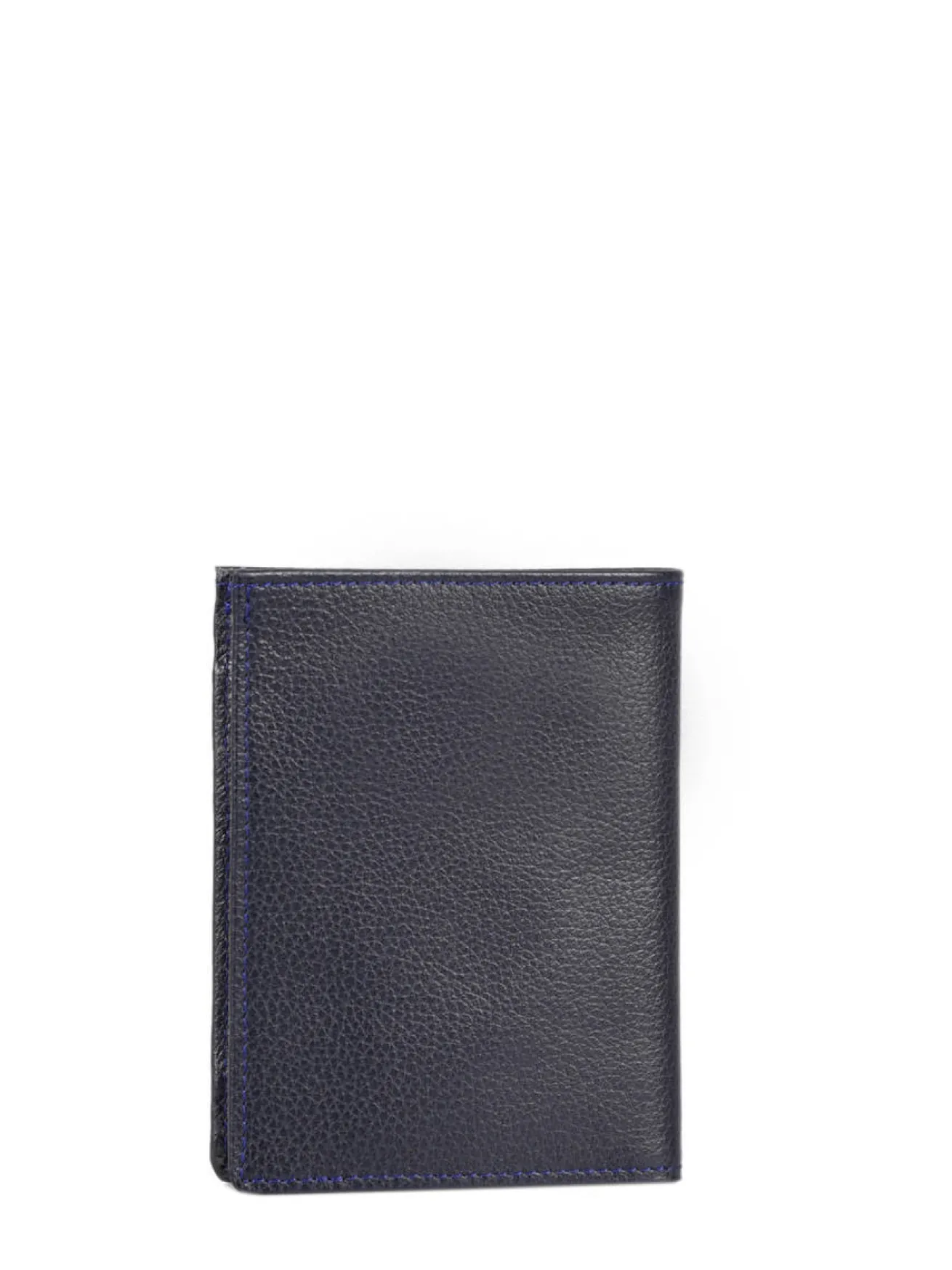 Portefeuille porte-cartes Madras cuir ETRIER