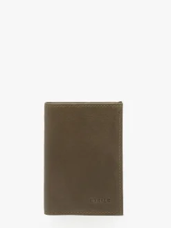 Portefeuille porte-monnaie Oil cuir ETRIER