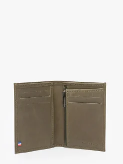 Portefeuille porte-monnaie Oil cuir ETRIER