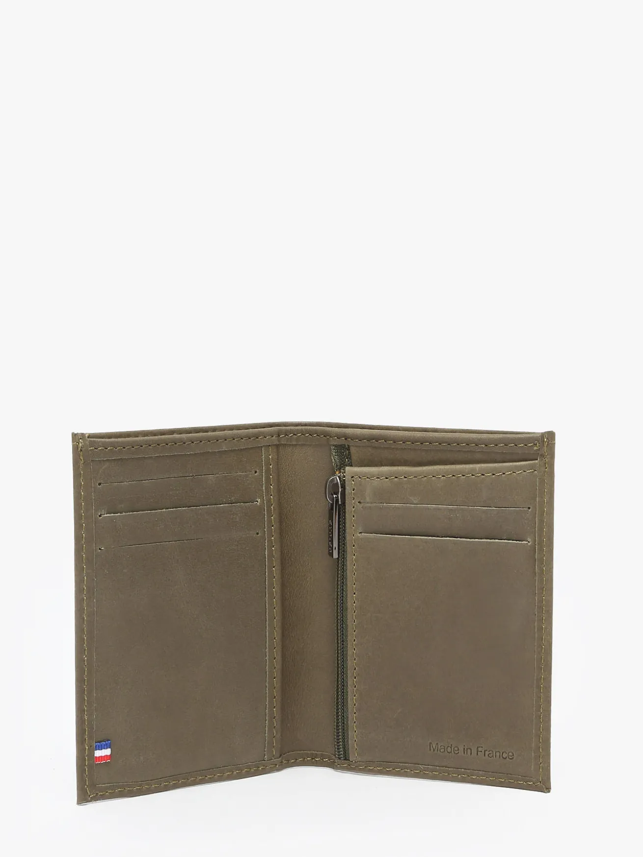 Portefeuille porte-monnaie Oil cuir ETRIER
