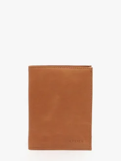 Portefeuille porte-monnaie Oil cuir ETRIER