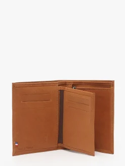 Portefeuille porte-monnaie Oil cuir ETRIER