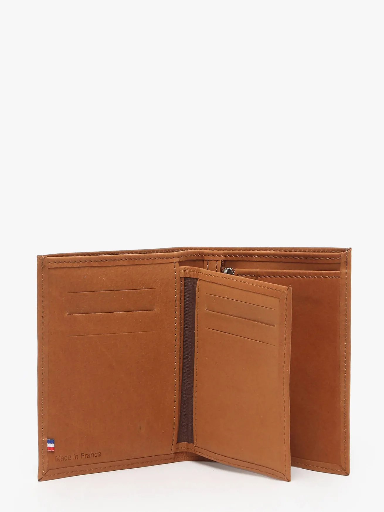 Portefeuille porte-monnaie Oil cuir ETRIER